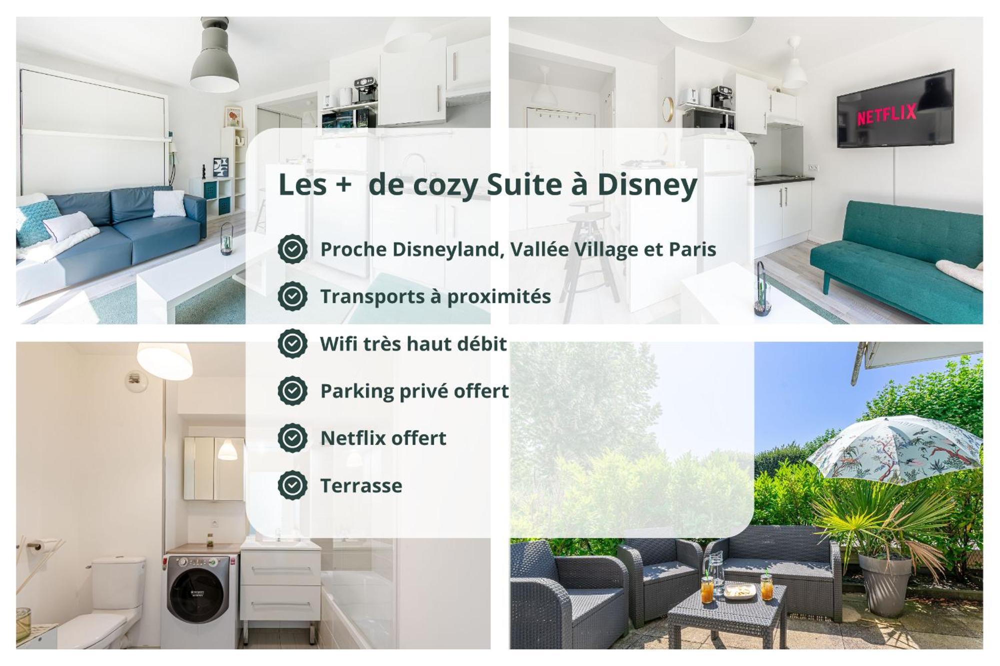 Cozy Suite A Disney เซร์ริส ภายนอก รูปภาพ